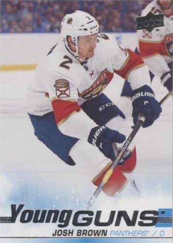 2019-20 Upper Deck - Josh Brown #247