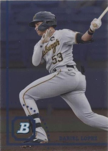 2022 Bowman Heritage - Dariel Lopez #BHPC-25
