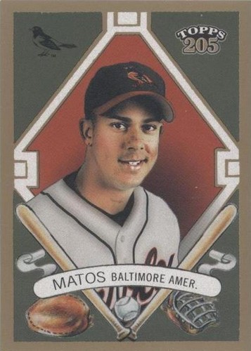 2003 Topps 205 - Luis Matos #304