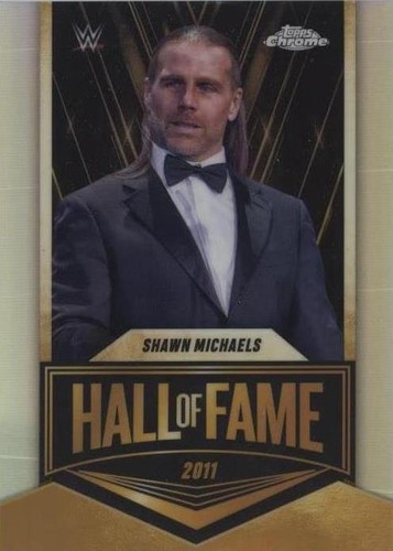 2025 Topps Chrome WWE - Shawn Michaels #EMB-SM