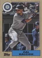 2022 Topps Archives - Cal Raleigh #290