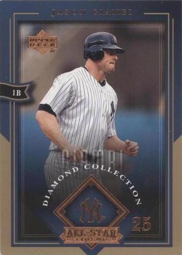 2004 Upper Deck Diamond Collection All-Star Lineup - Jason Giambi #59