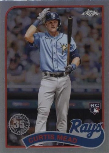 2024 Topps Chrome - Curtis Mead #89CB-20