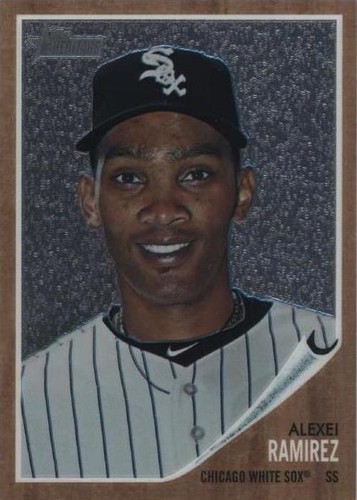 2011 Topps Heritage - Alexei Ramirez #C76