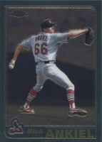2001 Topps Chrome - Rick Ankiel #211