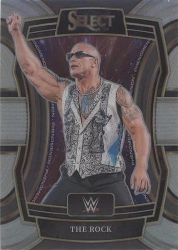 2024 Panini Select WWE - The Rock #26