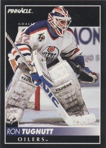 1992-93 Pinnacle - Ron Tugnutt #366