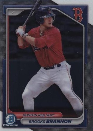 2024 Bowman - Brooks Brannon #BCP-95