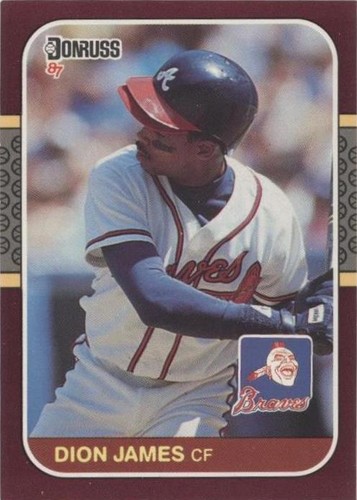 1987 Donruss Opening Day - Dion James #44