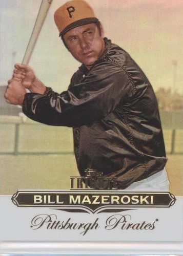 2011 Topps Tribute - Bill Mazeroski #43