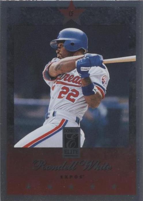 Donruss Elite 1997 - Rondell blanco #87