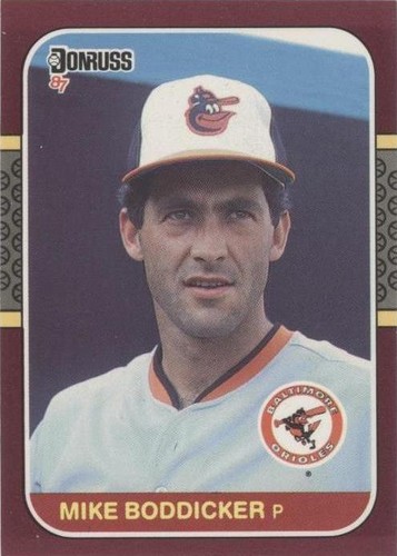 1987 Donruss Opening Day - Mike Boddicker #140