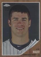 2011 Topps Heritage - Joe Mauer #C174
