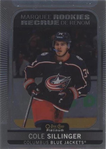 2021-22 O-Pee-Chee Platinum - Cole Sillinger #285