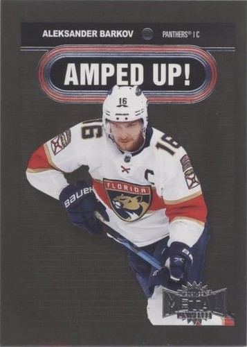 2021-22 Skybox Metal Universe - Aleksander Barkov #AU-9