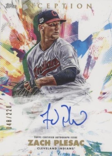 2020 Topps Inception - Zach Plesac #RESA-ZP