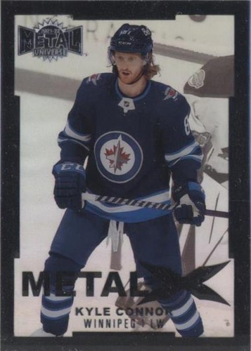 2021-22 Skybox Metal Universe - Kyle Connor #MX-45