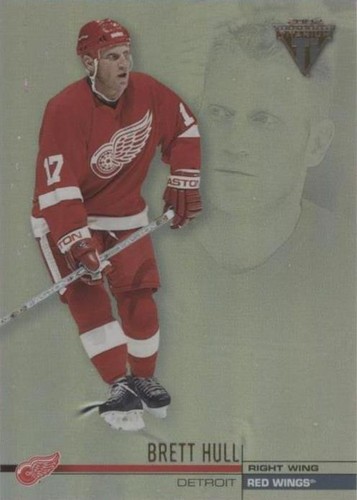 2001-02 Pacific Private Stock Titanium - Brett Hull #50
