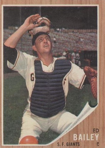 1962 Topps - Ed Bailey #459