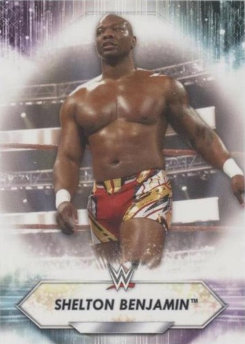 2021 Topps WWE - Shelton Benjamin #132