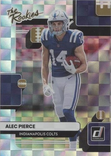 2022 Panini Donruss Alec Pierce #TR-21
