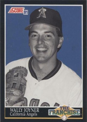 1991 Score - Wally Joyner #873