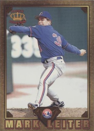 1997 Pacific Crown Collection Prism - Mark Leiter #GD-169