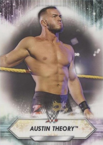 2021 Topps WWE - Austin Theory #170