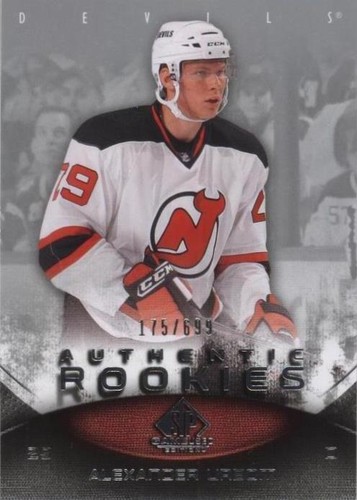 2010-11 SP Game Used Edition - Alexander Urbom #123