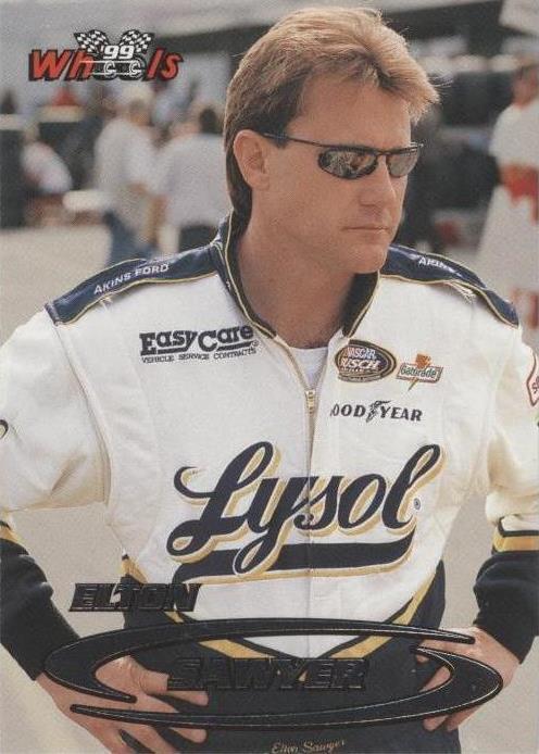1999 Wheels - Elton Sawyer #50