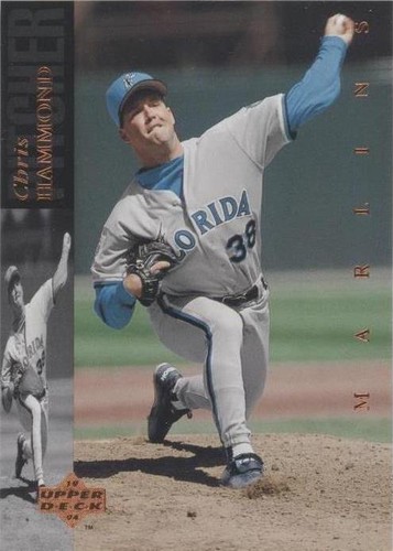 1994 Upper Deck - Chris Hammond #209
