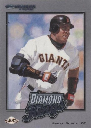 2002 Donruss - Barry Bonds #DK-16
