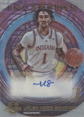 2022-23 Bowman Inception University - Jalen Hood-Schifino #BIA-JH