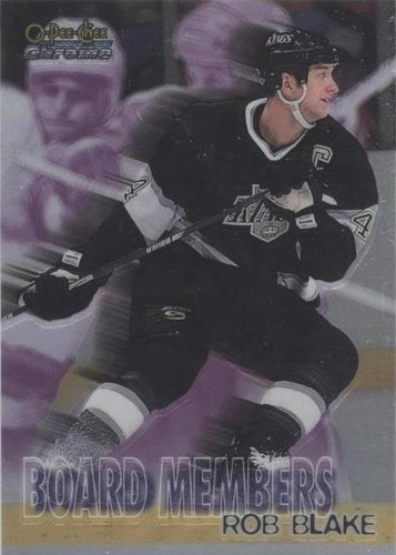 1998-99 O-Pee-Chee Chrome - Rob Blake #B11
