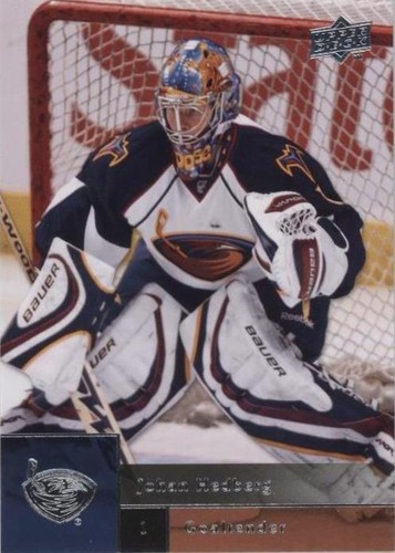 2009-10 Upper Deck - Johan Hedberg #328