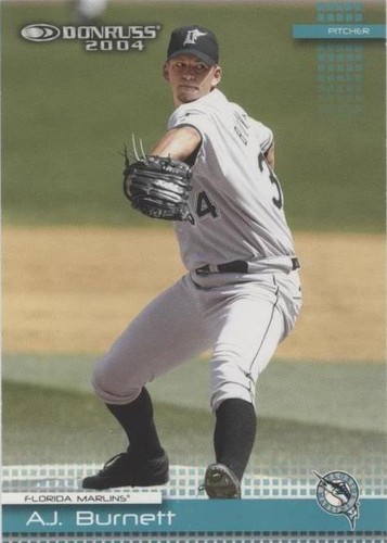 2004 Donruss - A. J. Burnett #264