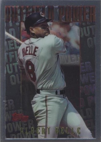 1996 Topps - Albert Belle #M17
