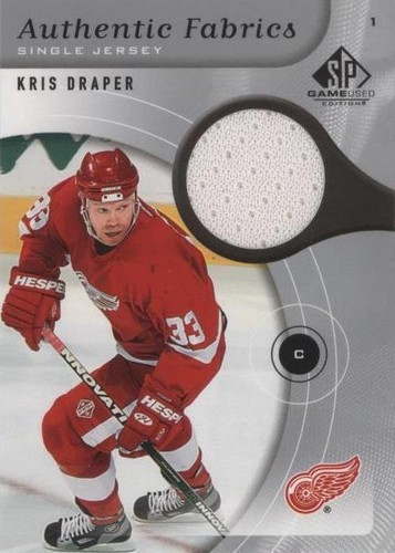 2005-06 SP Game Used Edition - Kris Draper #AF-KD