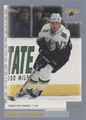 2000-01 O-Pee-Chee - Scott Thornton #144