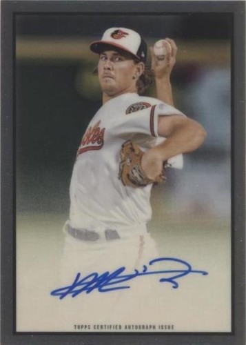 2019 Bowman Heritage - Dean Kremer #53PA-DK