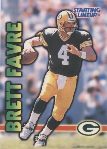 1999 Hasbro Starting Lineup Brett Favre #4