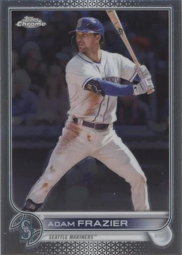 2022 Topps Chrome Update Series - Adam Frazier #USC116