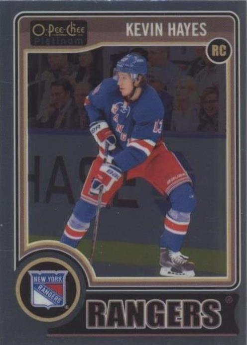 2014-15 O-Pee-Chee Platinum - Kevin Hayes #178