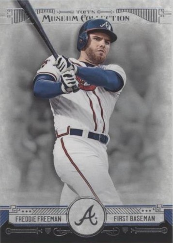 2015 Topps Museum Collection - Freddie Freeman #72