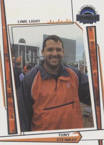 2004 Press Pass Eclipse - Tony Stewart #84