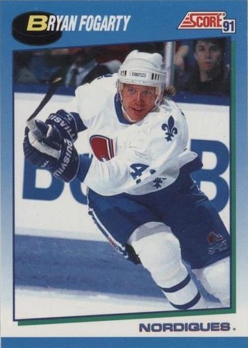 1991-92 Score Canadian - Bryan Fogarty #457