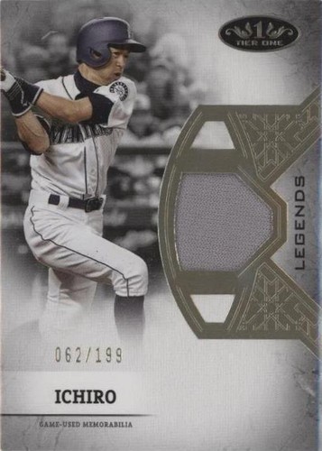 2024 Topps Tier One - Ichiro Suzuki #T1LR-IS