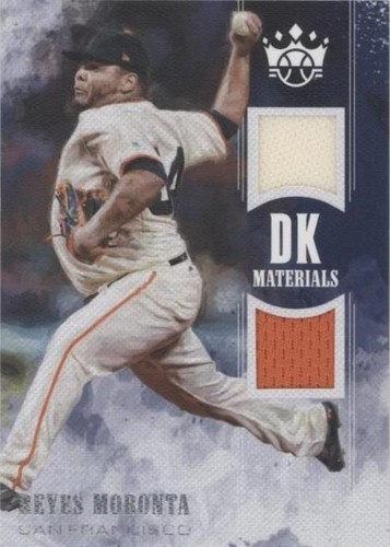 2018 Panini Diamond Kings - Reyes Moronta #DKM-RE