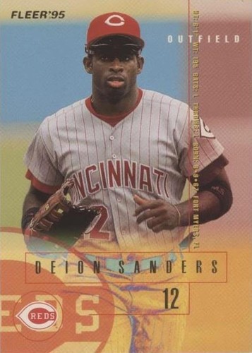1995 Fleer - Deion Sanders #446