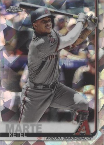2019 Topps Chrome Sapphire Edition - Ketel Marte #365